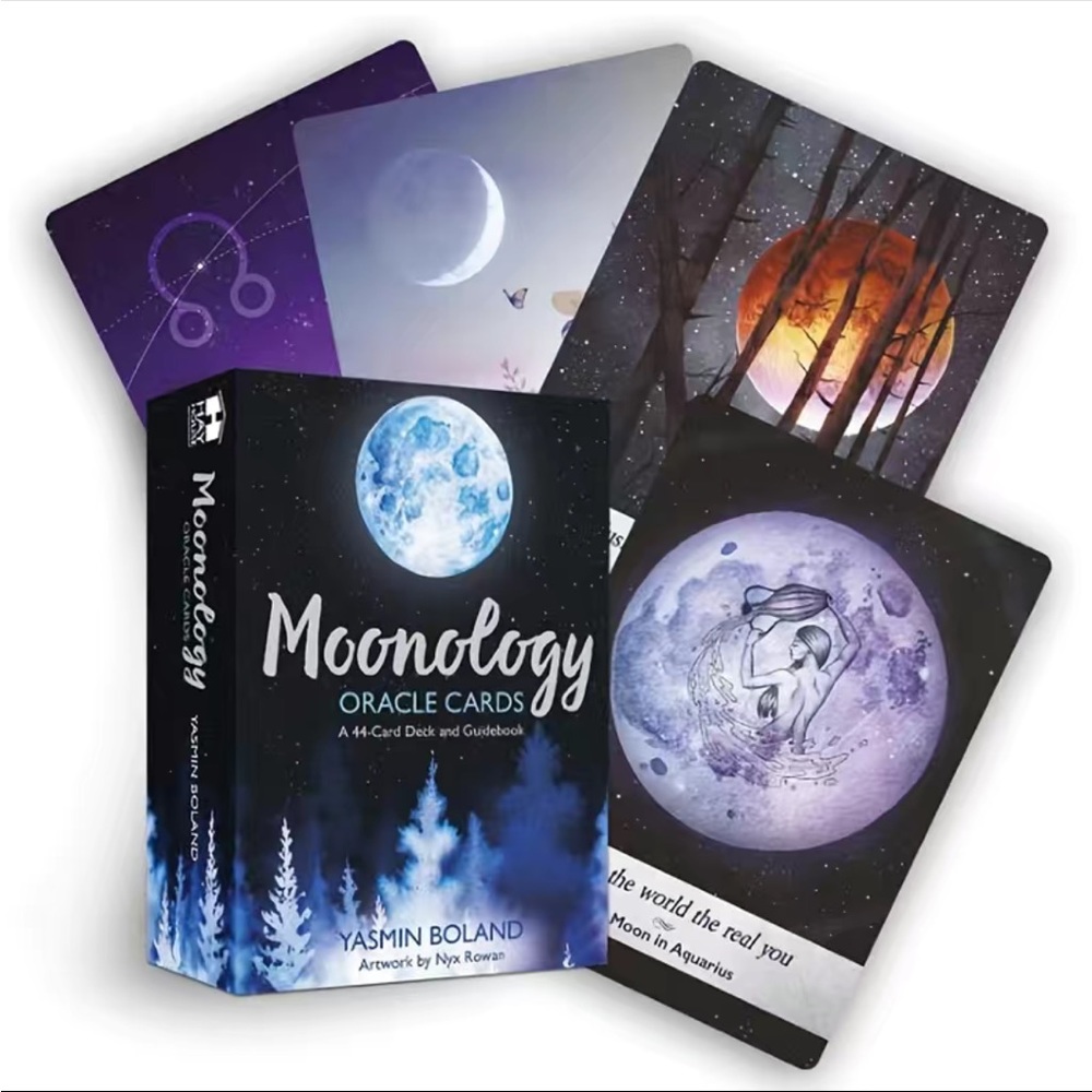 Moonology oracle card deck by Yasmin Boland